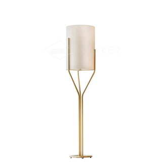 Aureina Lampadaire en Laiton Glam