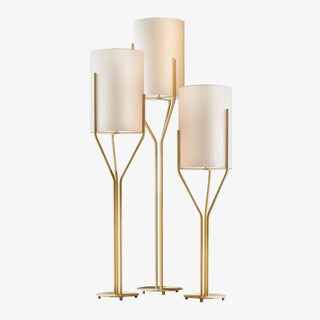 Aureina Lampadaire en Laiton Glam