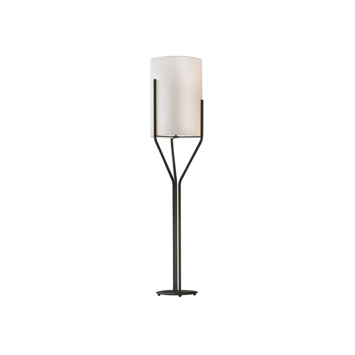 Aureina Lampadaire en Laiton Glam