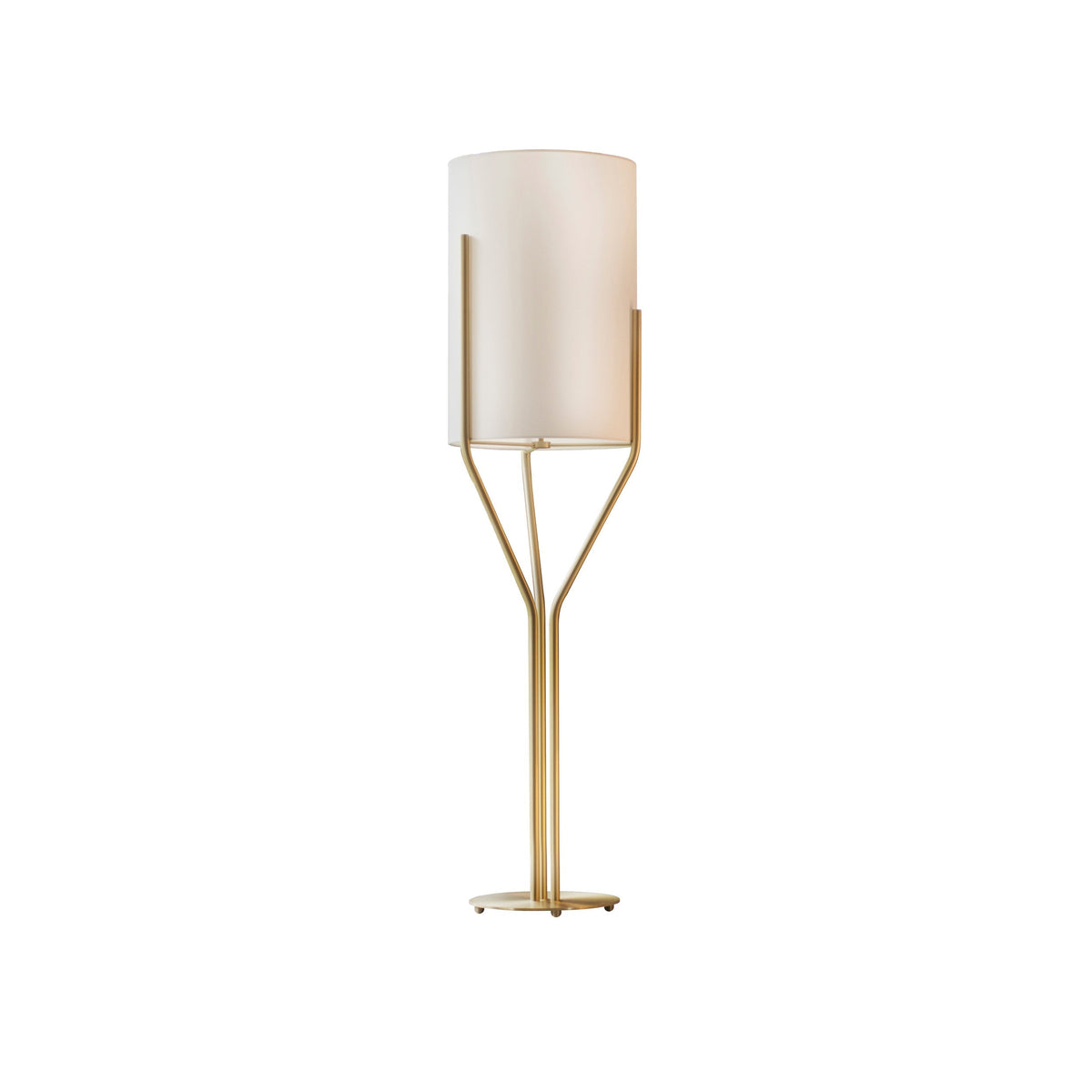 Aureina Lampadaire en Laiton Glam