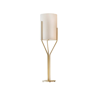 Aureina Lampadaire en Laiton Glam