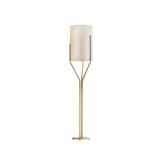 Aureina Lampadaire en Laiton Glam