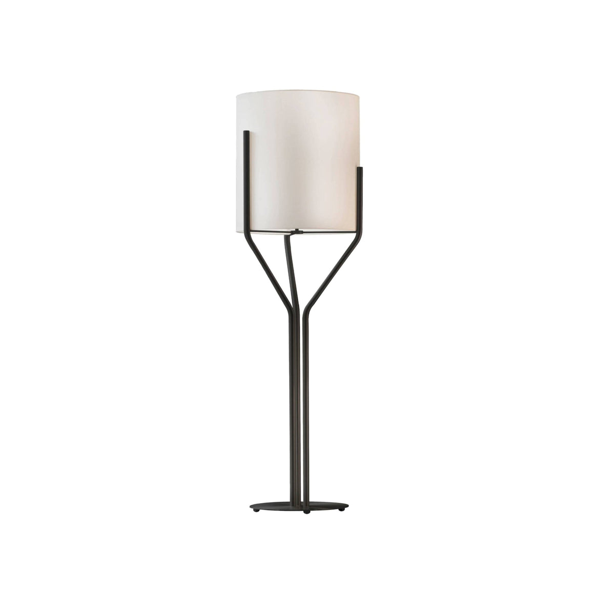 Aureina Lampadaire en Laiton Glam
