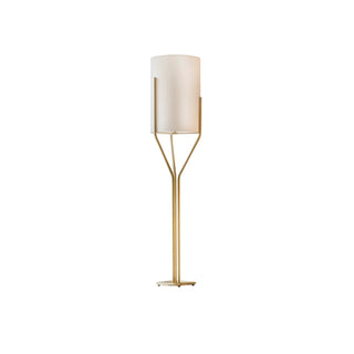 Aureina Lampadaire en Laiton Glam