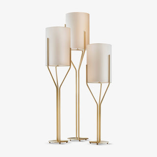 Aureina Lampadaire en Laiton Glam