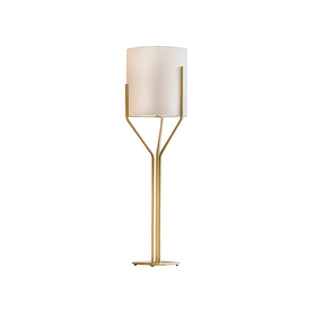 Aureina Lampadaire en Laiton Glam