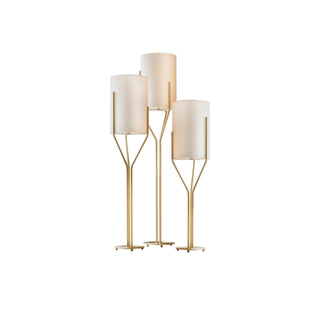Aureina Lampadaire en Laiton Glam