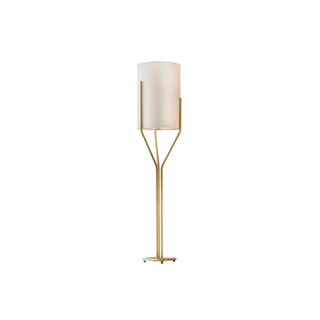 Aureina Lampadaire en Laiton Glam