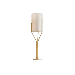 Aureina Lampadaire en Laiton Glam