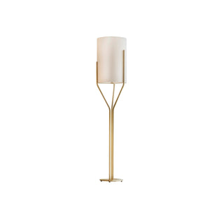 Aureina Lampadaire en Laiton Glam