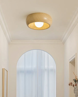 Arboris Ring Ceiling Light-Neutral Decor