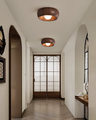 Arboris Ring Ceiling Light-Neutral Decor