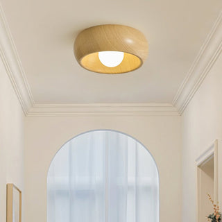 Arboris Ring Ceiling Light-Neutral Decor