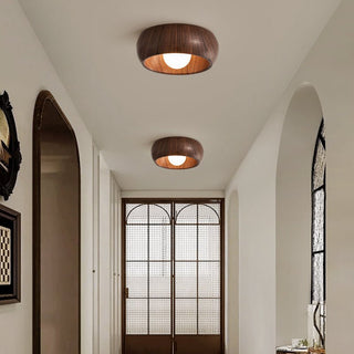 Arboris Ring Ceiling Light-Neutral Decor