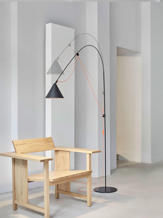 Aurzoril Lampadaire Industriel