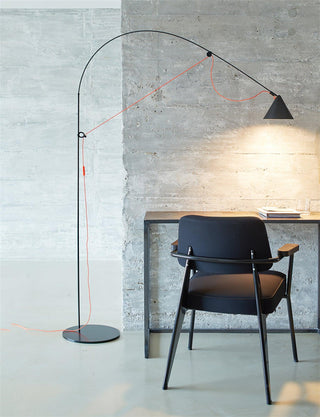 Aurzoril Lampadaire Industriel