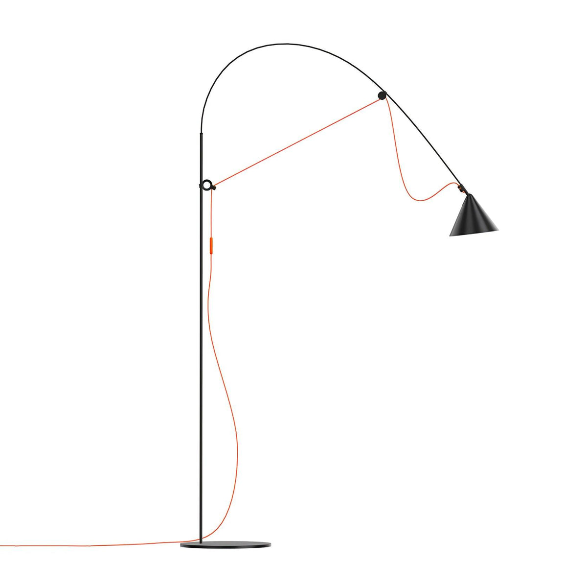 Aurzoril Lampadaire Industriel