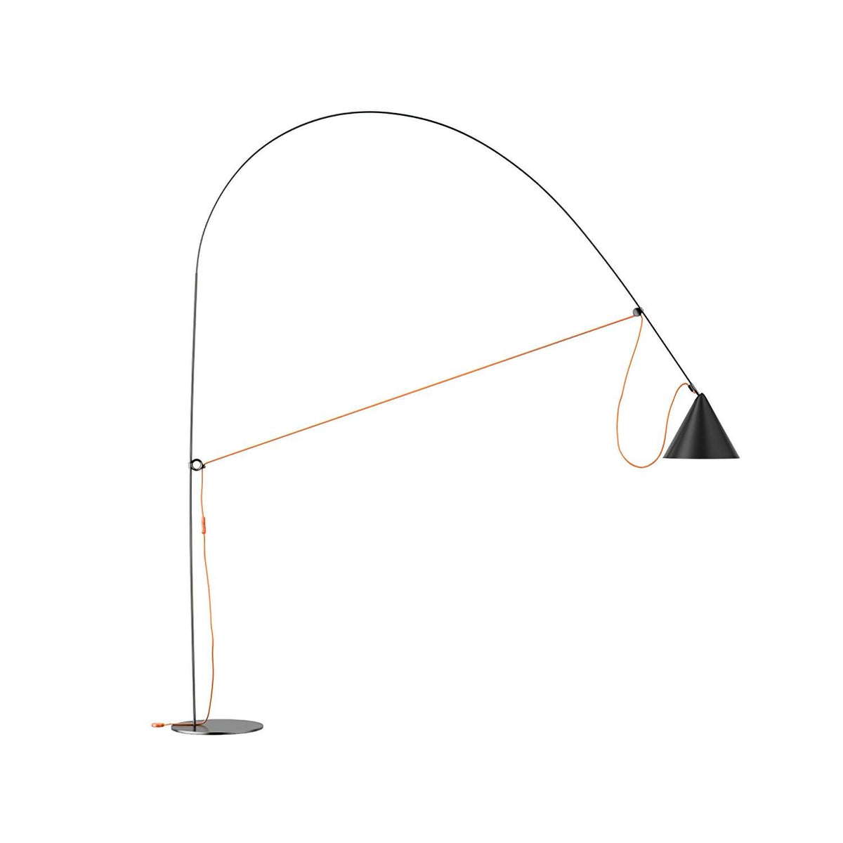 Aurzoril Lampadaire Industriel