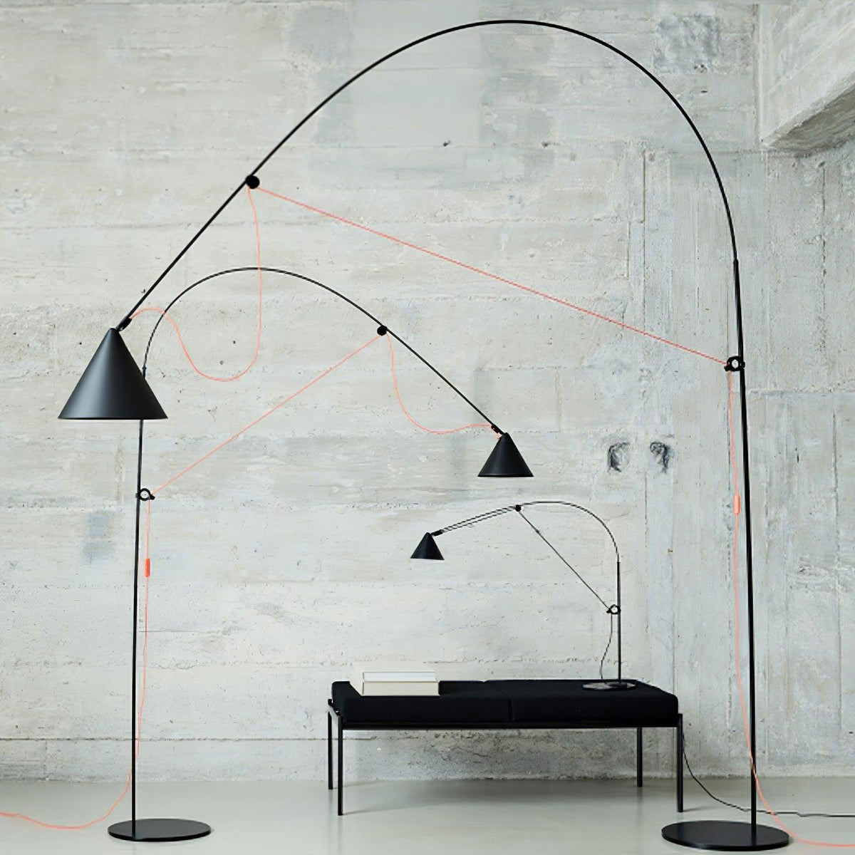 Aurzoril Lampadaire Industriel
