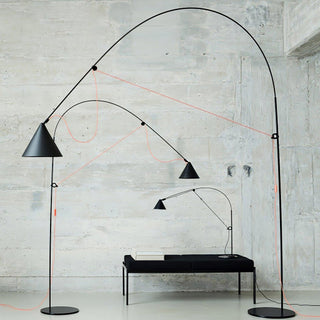 Aurzoril Lampadaire Industriel