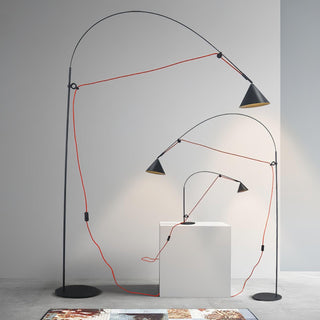 Caleielle Lampe de Table Minimaliste