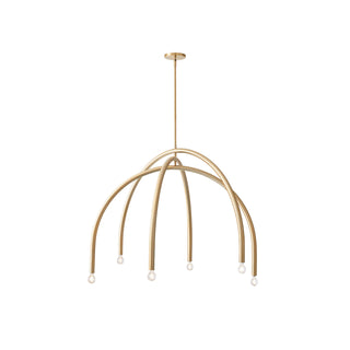 Hadden Lustre Laiton Métal Minimaliste Moderne