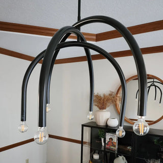 Hadden Lustre Laiton Métal Minimaliste Moderne