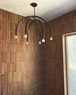Hadden Lustre Laiton Métal Minimaliste Moderne
