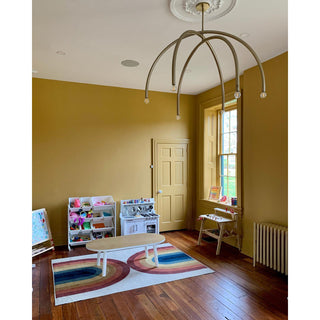 Hadden Lustre Laiton Métal Minimaliste Moderne