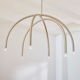 Hadden Lustre Laiton Métal Minimaliste Moderne