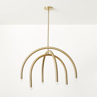 Hadden Lustre Laiton Métal Minimaliste Moderne