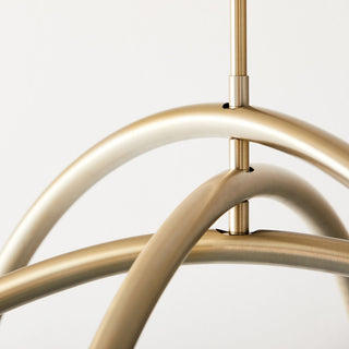 Hadden Lustre Laiton Métal Minimaliste Moderne
