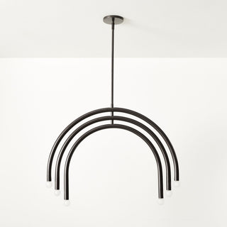Hadden Lustre Laiton Métal Minimaliste Moderne