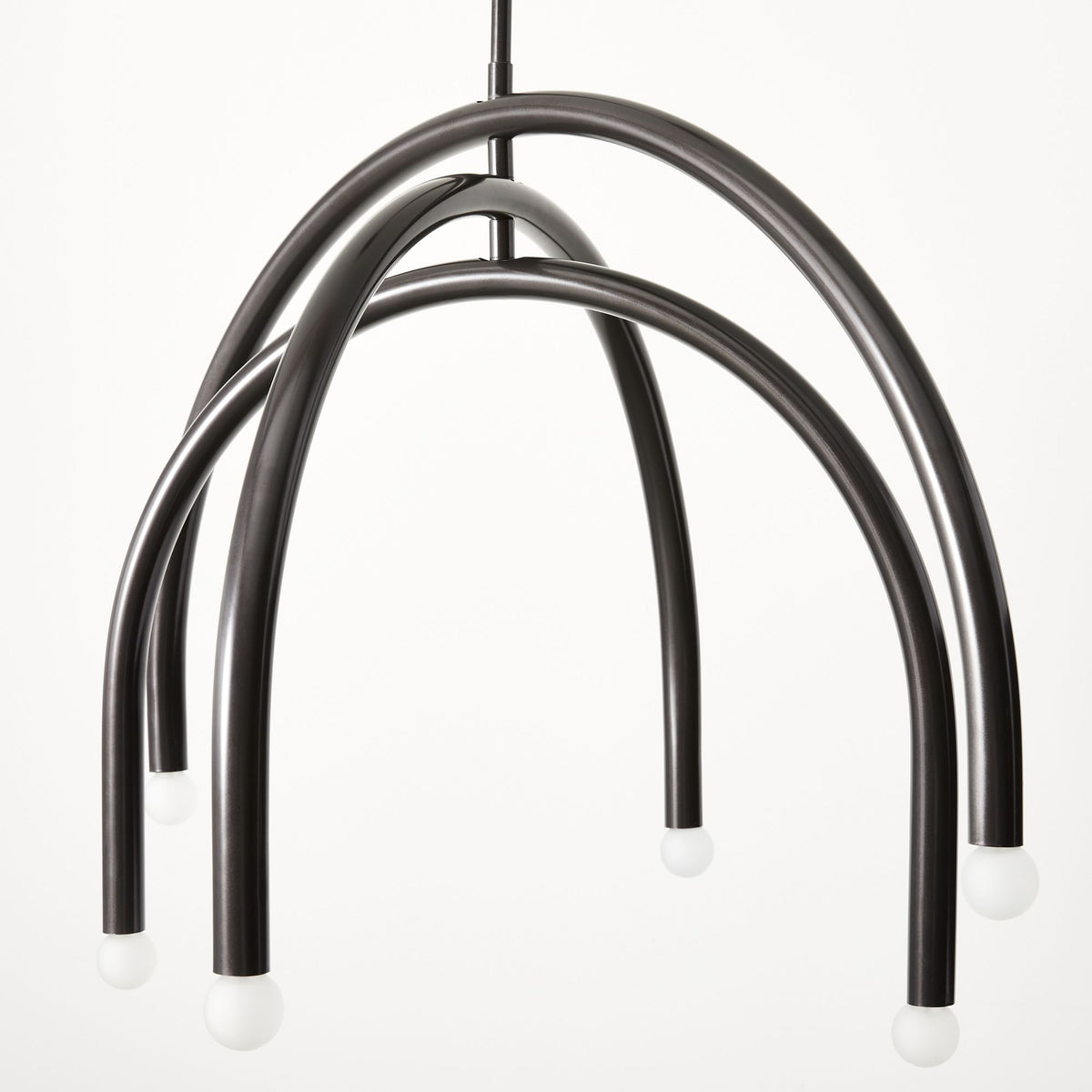 Hadden Lustre Laiton Métal Minimaliste Moderne
