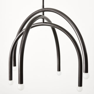 Hadden Lustre Laiton Métal Minimaliste Moderne