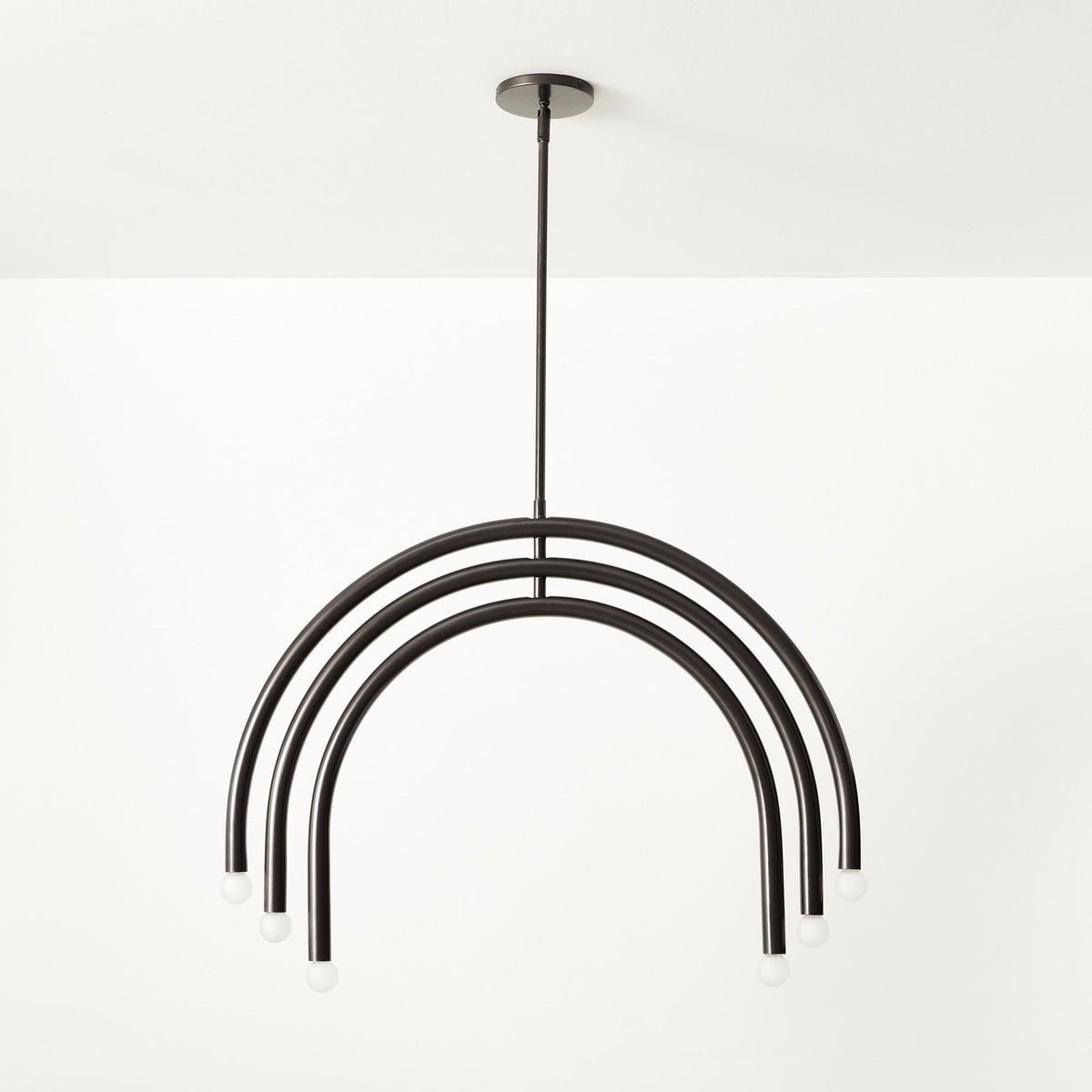 Hadden Lustre Laiton Métal Minimaliste Moderne
