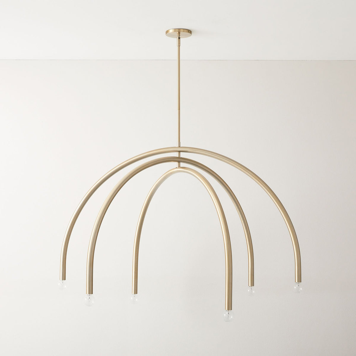 Hadden Lustre Laiton Métal Minimaliste Moderne