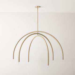 Hadden Lustre Laiton Métal Minimaliste Moderne