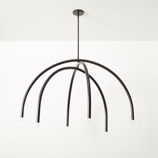 Hadden Lustre Laiton Métal Minimaliste Moderne