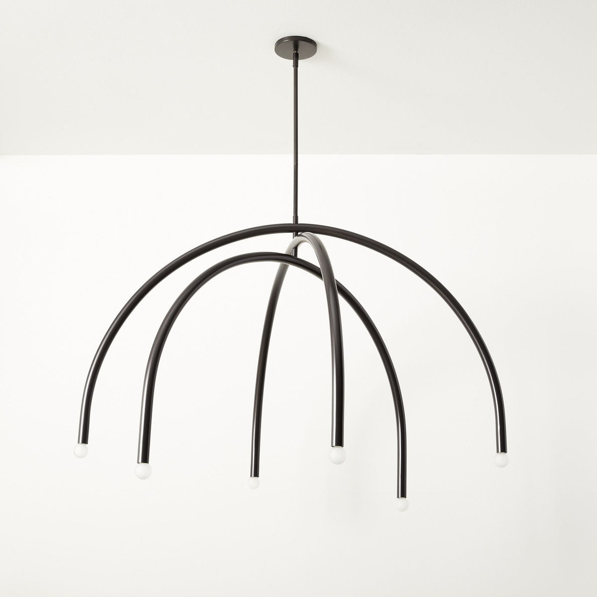 Hadden Lustre Laiton Métal Minimaliste Moderne