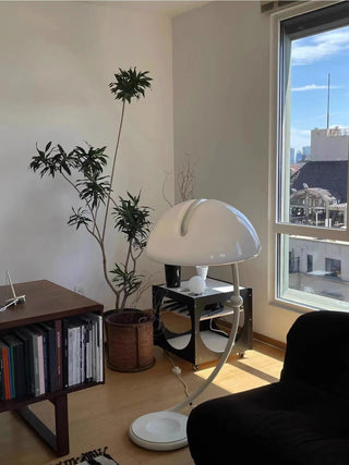 Arc Dome Floor Lamp-Neutral Decor