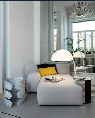 Arc Dome Floor Lamp-Neutral Decor