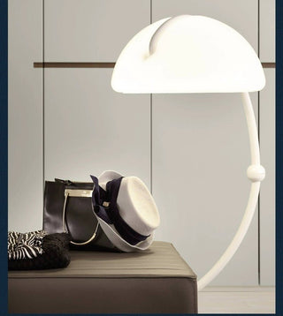 Arc Dome Floor Lamp-Neutral Decor