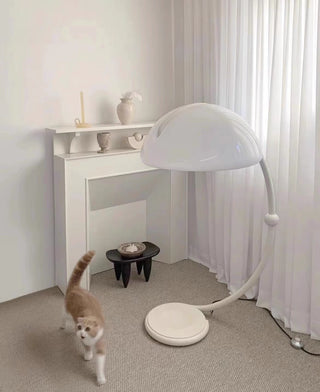 Arc Dome Floor Lamp-Neutral Decor