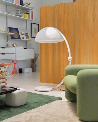 Arc Dome Floor Lamp-Neutral Decor