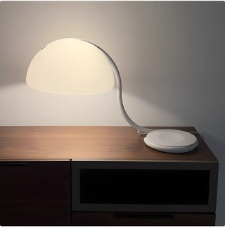 Arc Dome Table Lamp-Neutral Decor