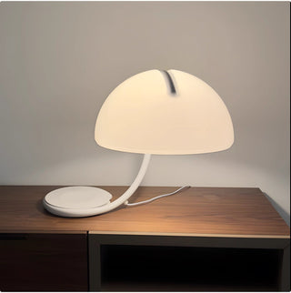 Arc Dome Table Lamp-Neutral Decor