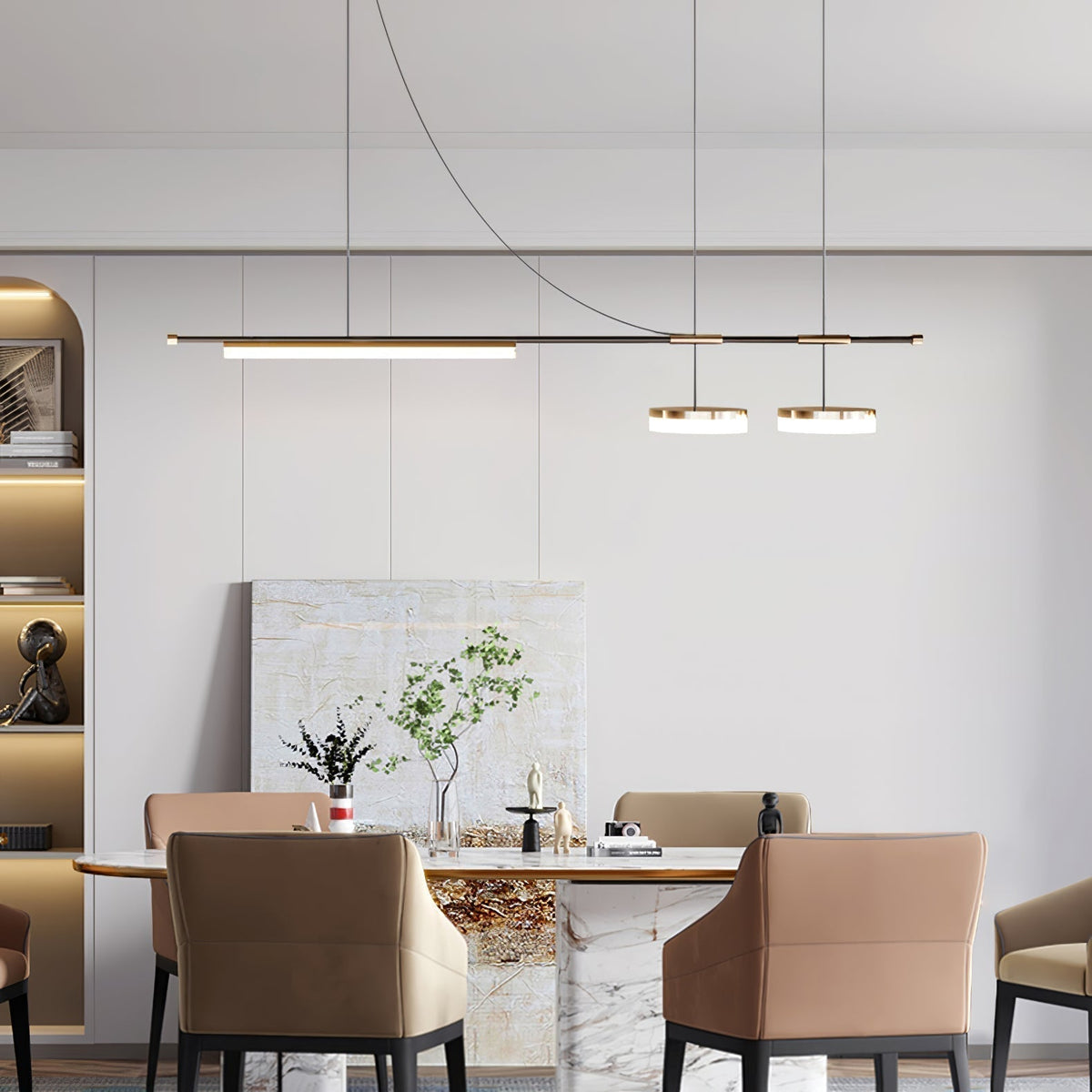 Della Suspension Linéaire Moderne