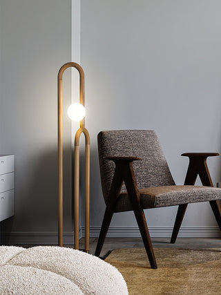 Veraear Lampadaire Art Déco