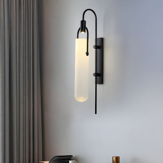 Lustra Applique Murale Arc Verre Moderne